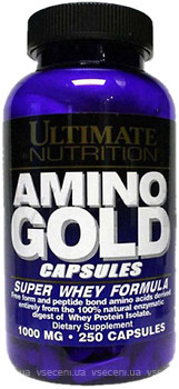 Фото Ultimate Nutrition Amino Gold 250 таблеток