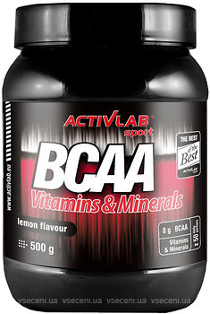 Фото Activlab BCAA Vitamins Minerals 500 г