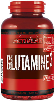 Фото Activlab Glutamine 3 128 капсул