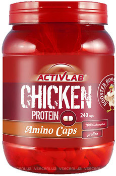 Фото Activlab Chicken Protein Amino Caps 240 капсул