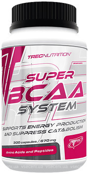 Фото Trec Nutrition Super BCAA System 300 капсул