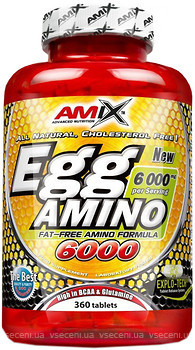 Фото Amix Egg Amino 6000 360 таблеток