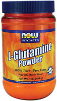 Фото Now Foods L-Glutamine Powder 454 г