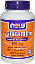 Фото Now Foods L-Glutamine 500 mg 120 капсул