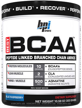 Фото BPI Sports Best BCAA 300 г