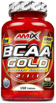 Фото Amix BCAA Gold 150 таблеток