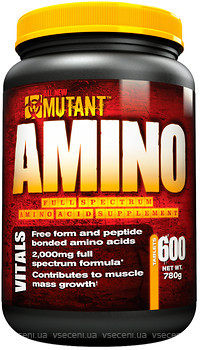 Фото Mutant Amino 600 таблеток