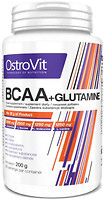 Фото OstroVit BCAA + Glutamine 200 г