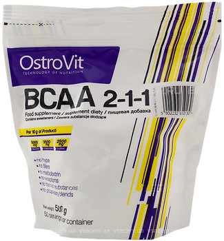 Фото OstroVit BCAA 2-1-1 500 г