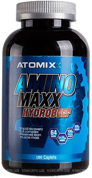 Фото Atomixx Amino Maxx HydroBeef 160 таблеток