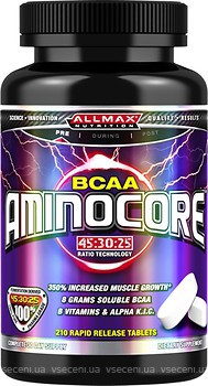 Фото Allmax Aminocore BCAA 210 таблеток