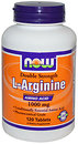 Фото Now Foods L-Arginine 1000 mg 120 таблеток