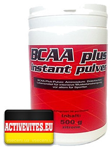 Фото Activevites BCAA Plus Instant Pulver 500 г