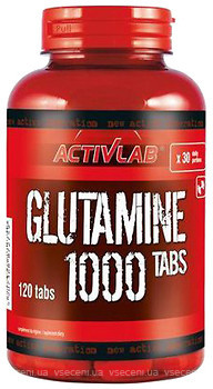 Фото Activlab L-Glutamine 1000 120 таблеток