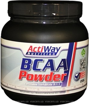 Фото ActiWay BCAA Powder 250 г