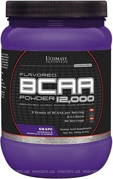 Фото Ultimate Nutrition BCAA 12.000 Powder 228 г