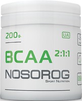 Фото Nosorog Nutrition BCAA 2:1:1 200 г