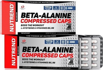 Фото Nutrend Beta-Alanine Compressed 90 капсул