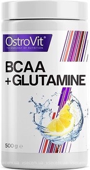 Фото OstroVit BCAA + L-Glutamine 500 г