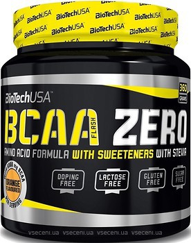 Фото BioTechUSA BCAA Flash Zero 360 г