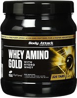 Фото Body Attack Whey Amino Gold 325 таблеток