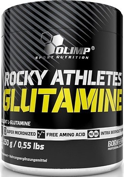 Фото Olimp Rocky Athletes Glutamine 250 г