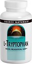 Фото Source Naturals L-Tryptophan 500 mg 60 капсул (SN1984)