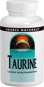 Фото Source Naturals Taurine 1000 mg 120 капсул (SN2068)