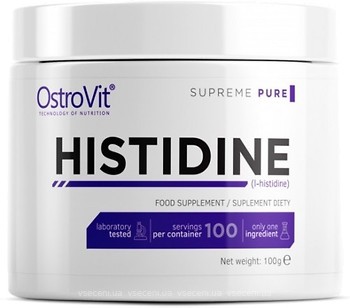 Фото OstroVit Histidine 100 г