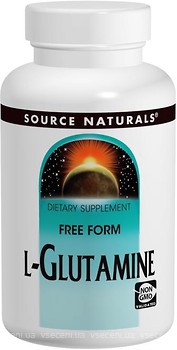 Фото Source Naturals L-Glutamine 500 mg 100 таблеток (SN0127)