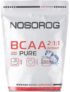 Фото Nosorog BCAA 2:1:1 Instant 200 г