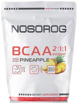 Фото Nosorog BCAA 2:1:1 Instant 400 г