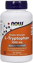 Фото Now Foods L-Tryptophan 1000 mg 60 таблеток