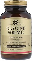 Фото Solgar Glycine 500 mg 100 капсул