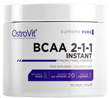 Фото OstroVit BCAA Instant 200 г