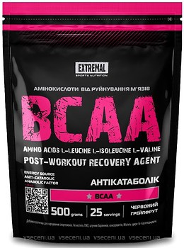 Фото Extremal BCAA 500 г