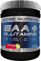 Фото Scitec Nutrition EAA + Glutamine 300 г