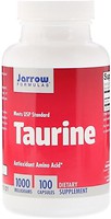Фото Jarrow Formulas Taurine 1000 mg 100 капсул