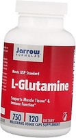 Фото Jarrow Formulas L-Glutamine 750 mg 120 капсул