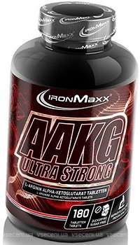 Фото IronMaxx AAKG Ultra Strong 180 таблеток