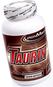 Фото IronMaxx Taurine 130 капсул