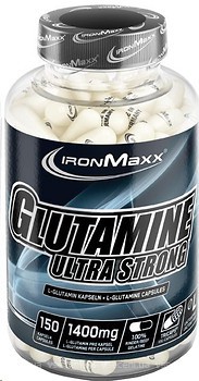 Фото IronMaxx Glutamine Ultra Strong 150 капсул