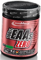 Фото IronMaxx 100% EAAs Zero 500 г