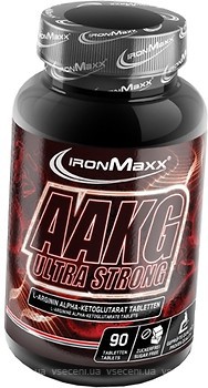 Фото IronMaxx AAKG Ultra Strong 90 таблеток