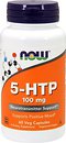 Фото Now Foods 5-HTP 100 mg 60 капсул