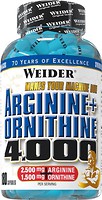 Фото Weider Arginine+Ornithine 4000 180 капсул