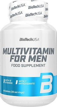 Фото BioTechUSA Mens Arginin 90 капсул