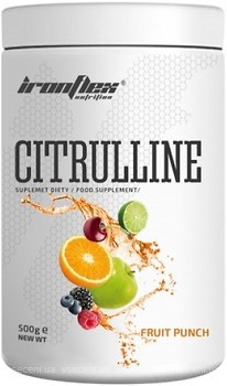 Фото Ironflex Nutrition Citrulline 500 г