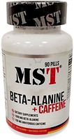 Фото MST Nutrition Beta-Alanine + Caffeine 90 таблеток
