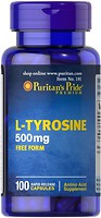 Фото Puritan's Pride L-Tyrosine 500 mg 100 капсул